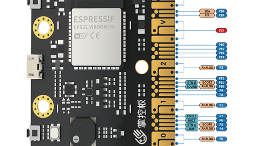 ESP32主控器